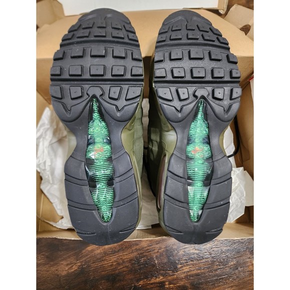 Nike Air Max 95 Sneakerboot Dark Loden Olive Green 806809-300 Men\'s Size 8.5 NWB main image 5